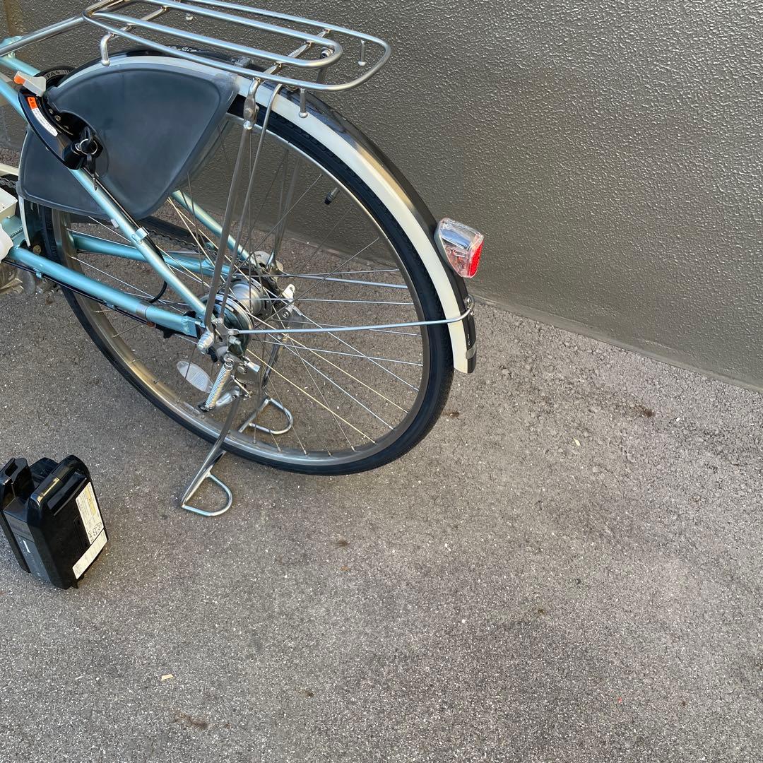 ブリヂストン電動アシスト自転車26インチ8.9Ah