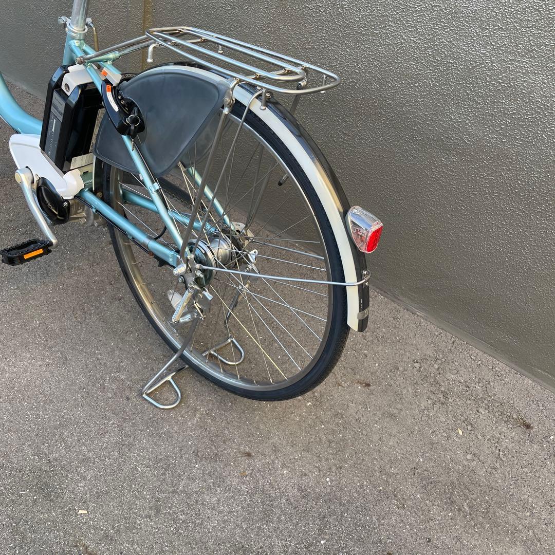 ブリヂストン電動アシスト自転車26インチ8.9Ah