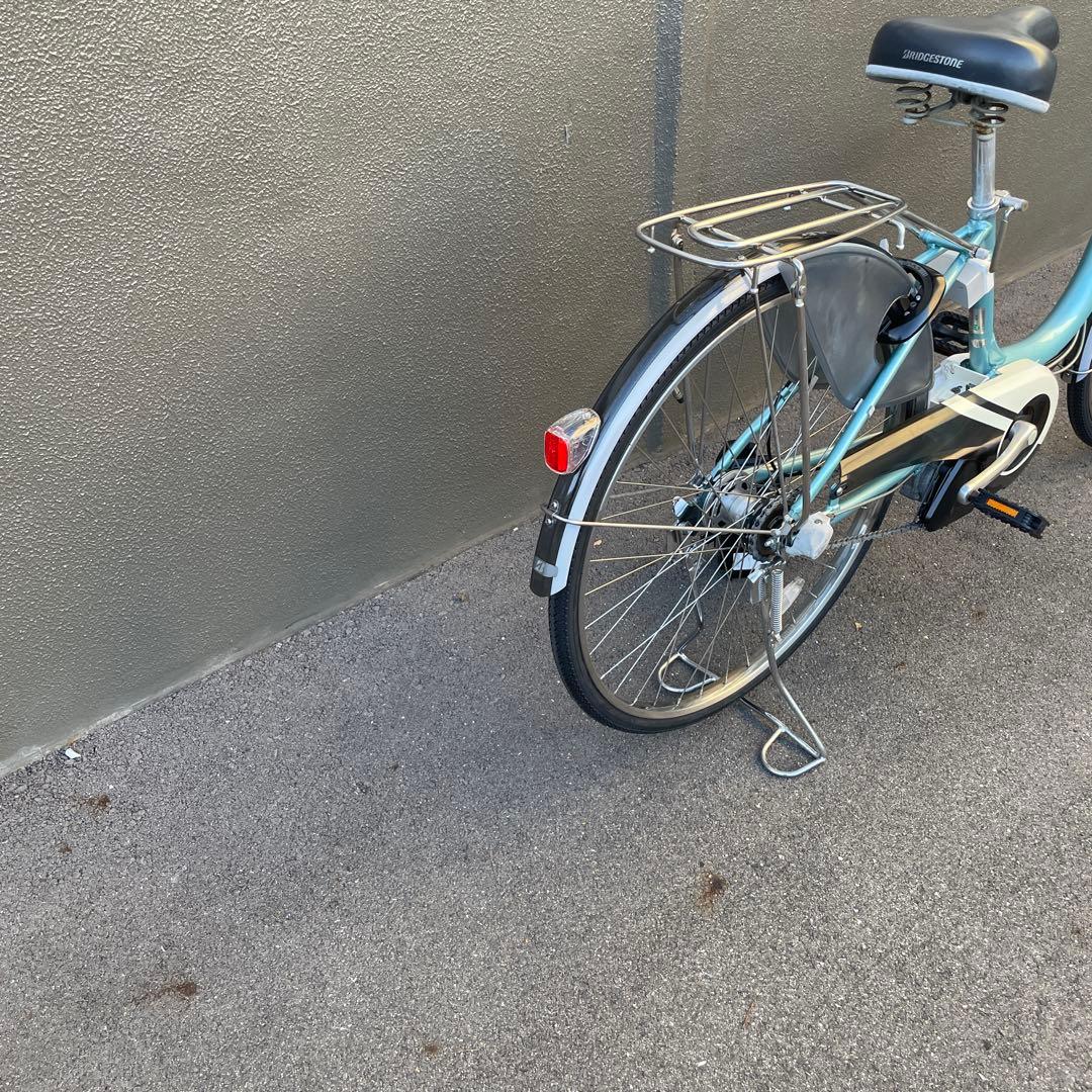 ブリヂストン電動アシスト自転車26インチ8.9Ah