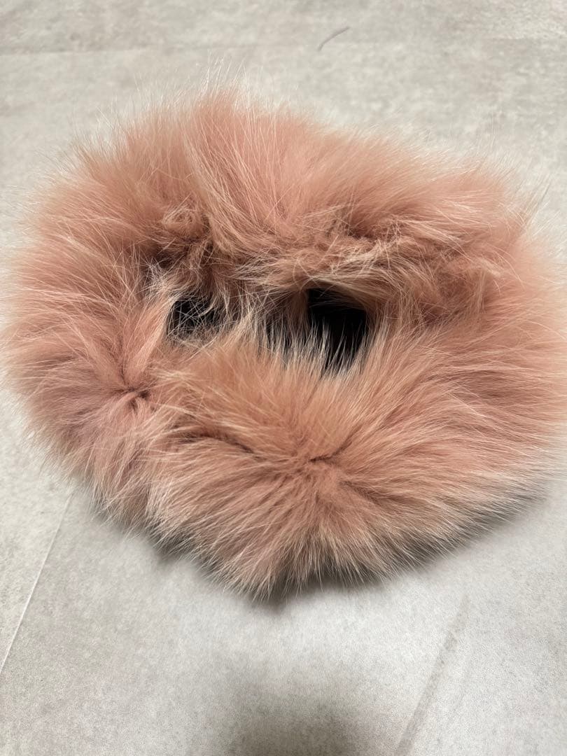 新品　ナンタケットバスケット用　FOXファー内袋