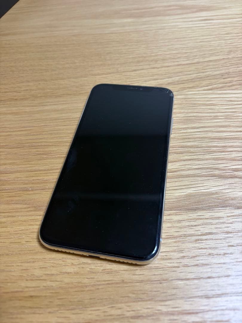 【美保】Apple iPhone X 256G ホワイト