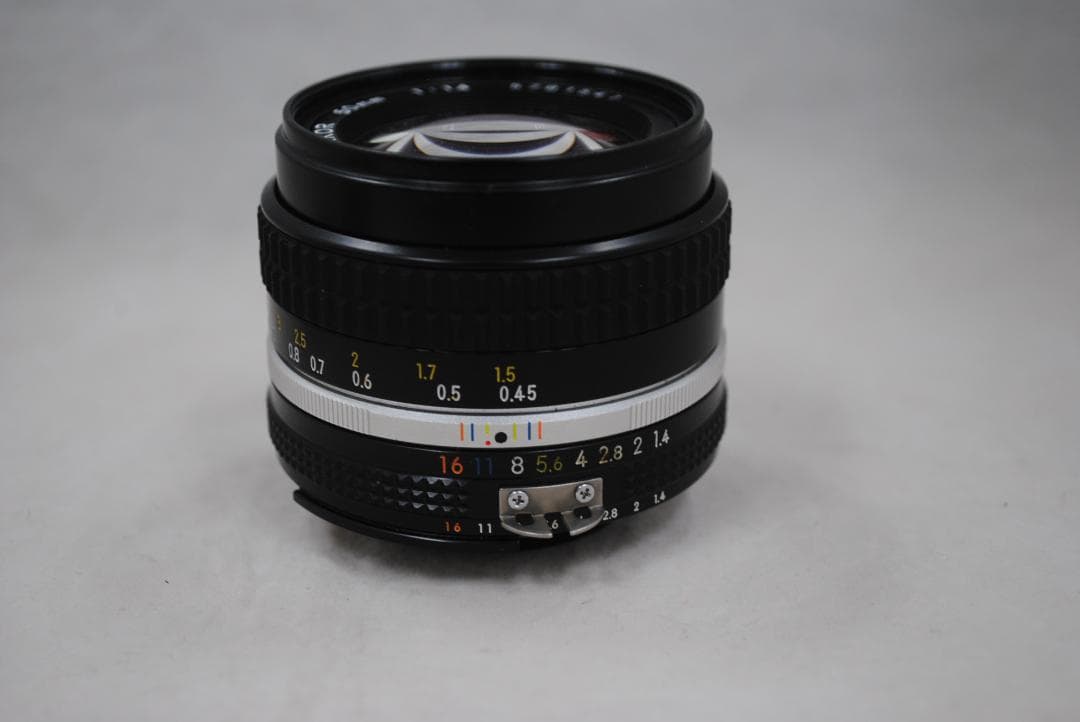 []Nikon　NIKKOR　50mm　1:1.4　レンズ　ジャンク
