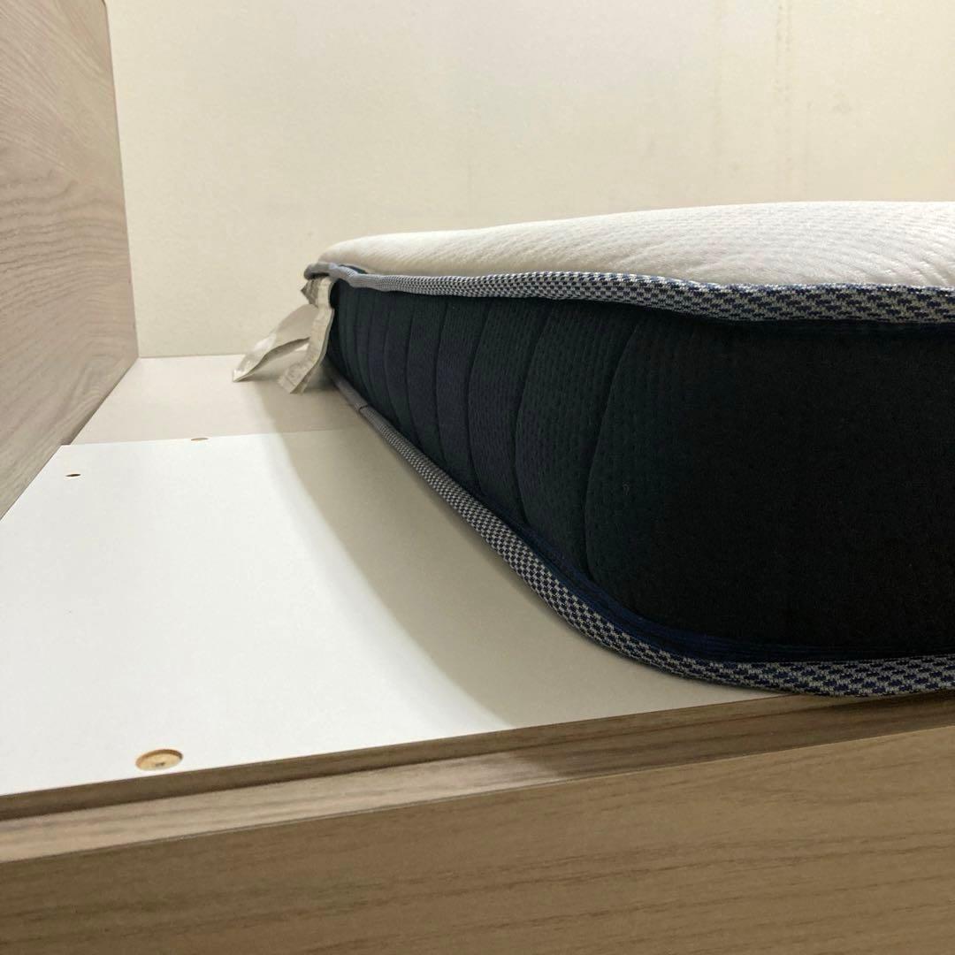 【自社配送エリア限定販売】NITORI/U2-03セミダブルサイズマットレス