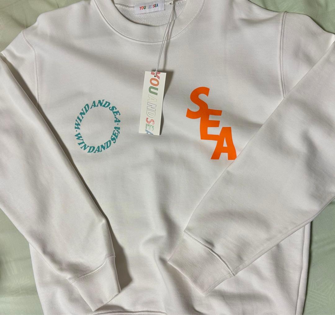 ウィンダンシー　カスタムトレーナー　WIND AND SEA