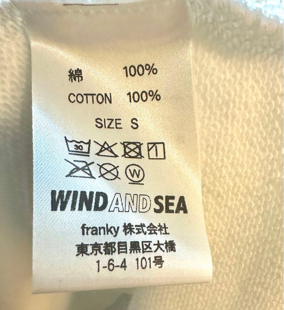 ウィンダンシー　カスタムトレーナー　WIND AND SEA