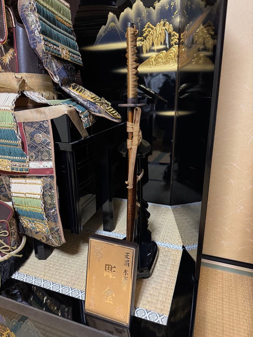 五月人形　兜　鯉のぼりセット