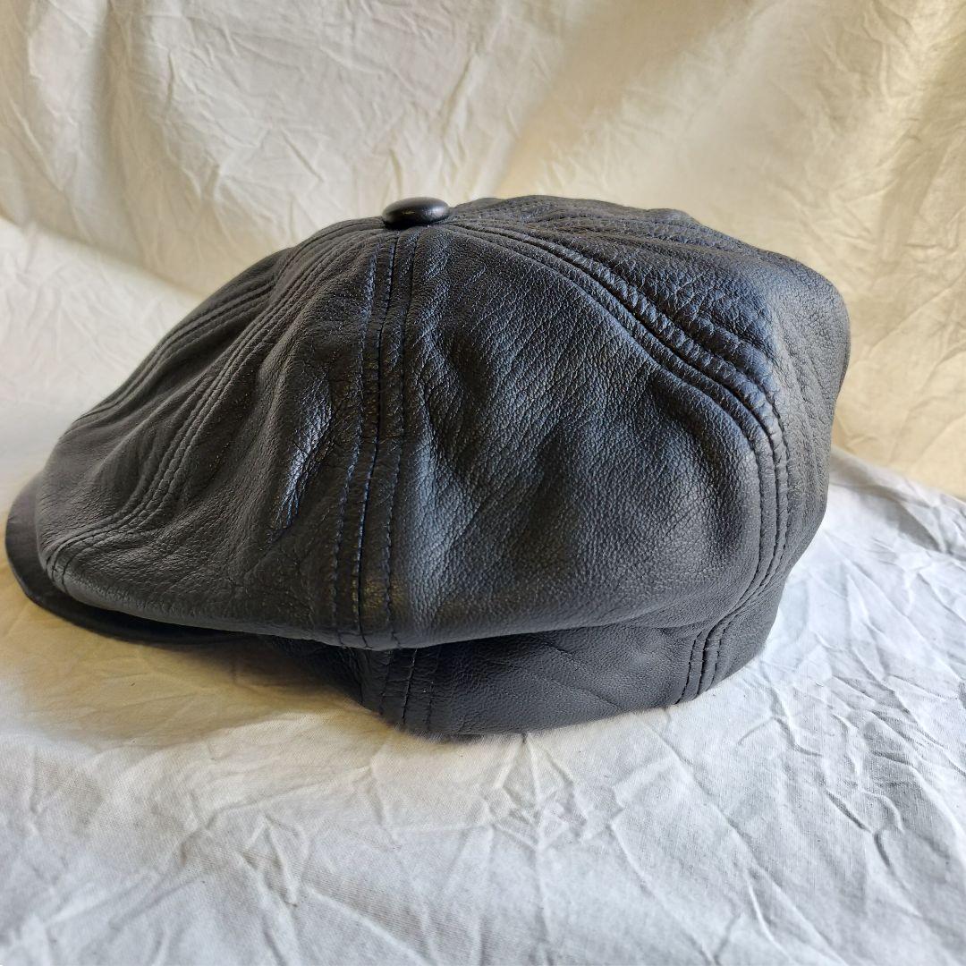 NEW YORK HAT NewBoy Leather【羊革】Lsize