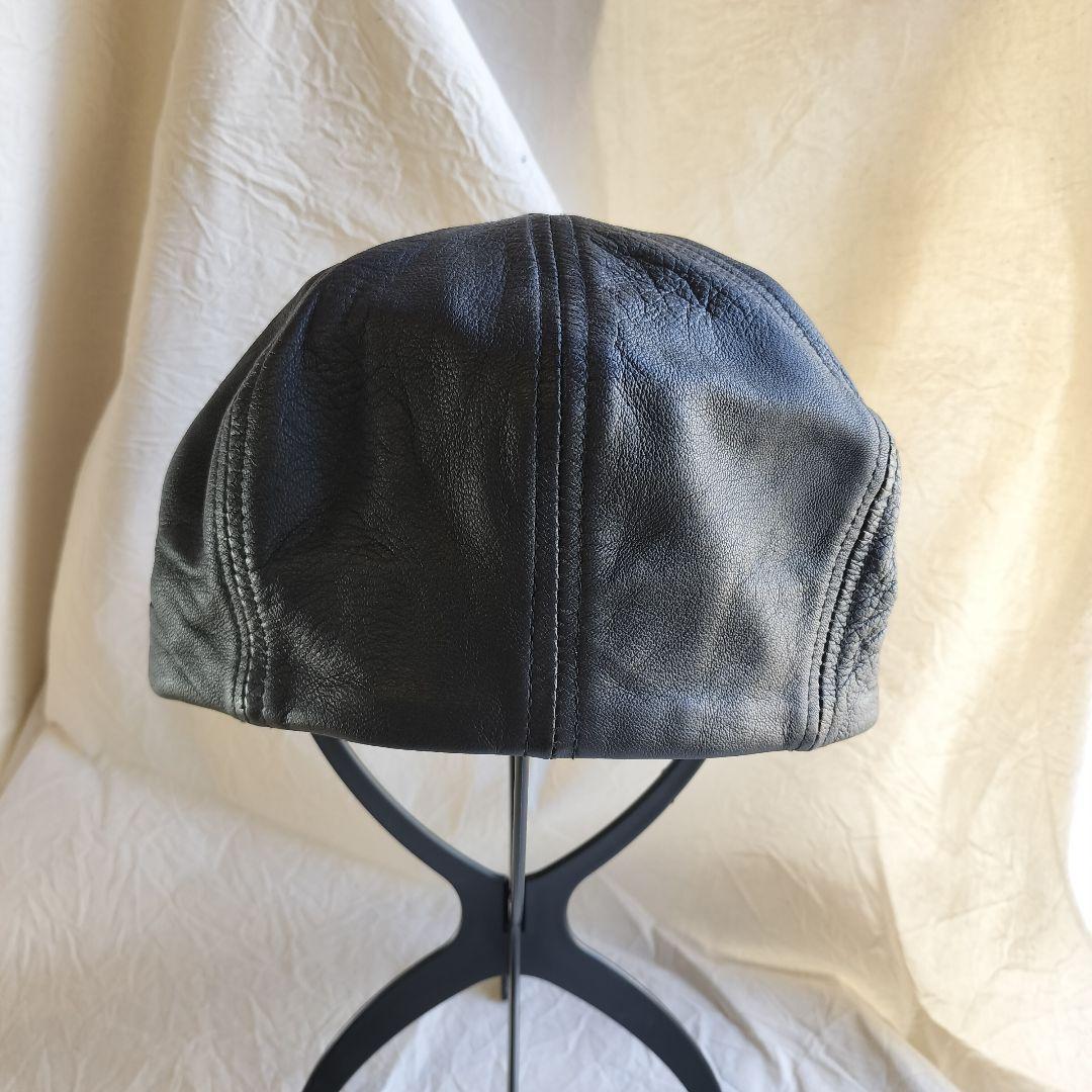 NEW YORK HAT NewBoy Leather【羊革】Lsize