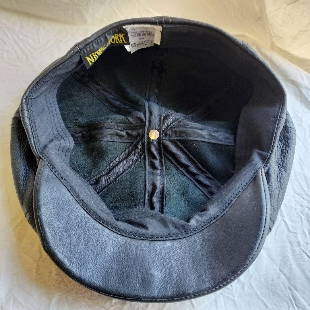 NEW YORK HAT NewBoy Leather【羊革】Lsize