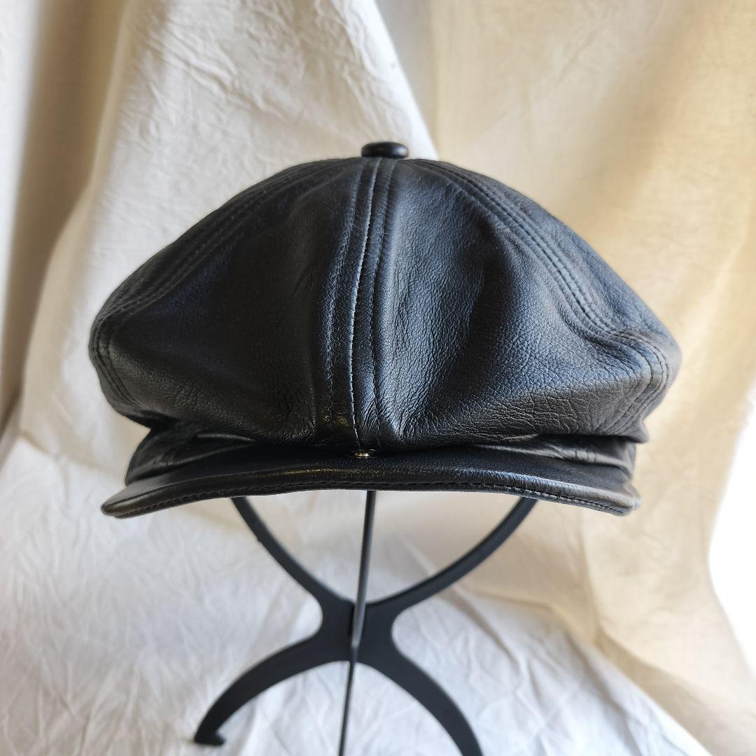 NEW YORK HAT NewBoy Leather【羊革】Lsize