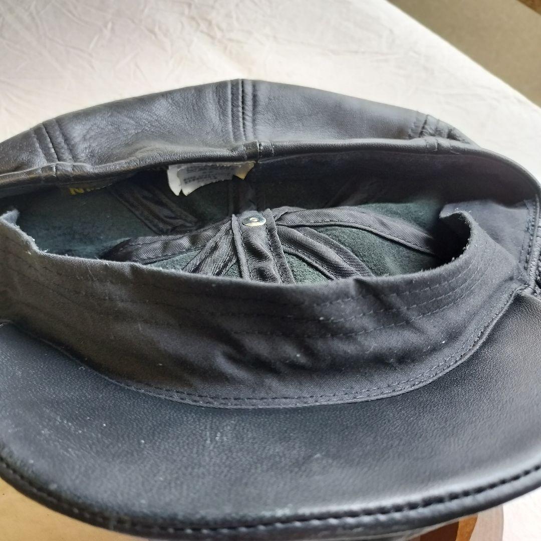 NEW YORK HAT NewBoy Leather【羊革】Lsize
