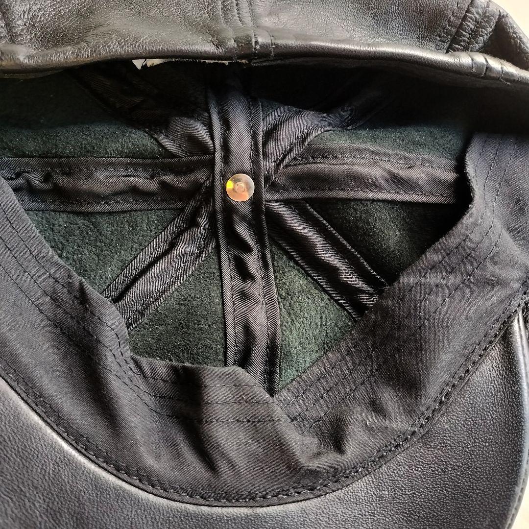 NEW YORK HAT NewBoy Leather【羊革】Lsize