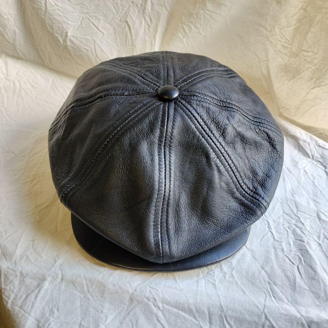 NEW YORK HAT NewBoy Leather【羊革】Lsize