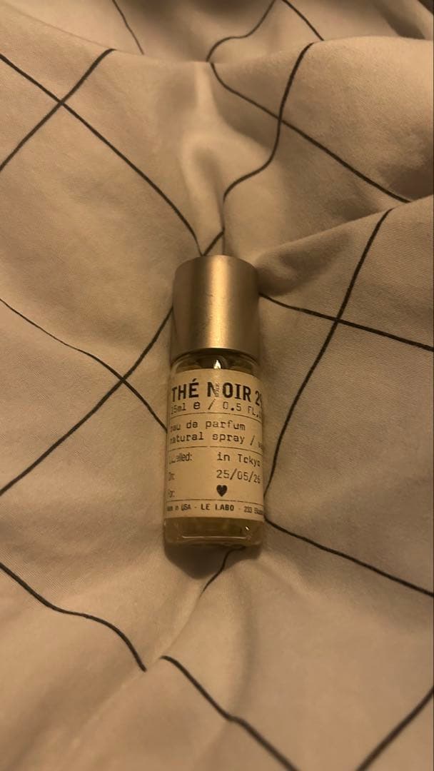 The Noir 29 テノワール 29 15ml THÉ NOIR