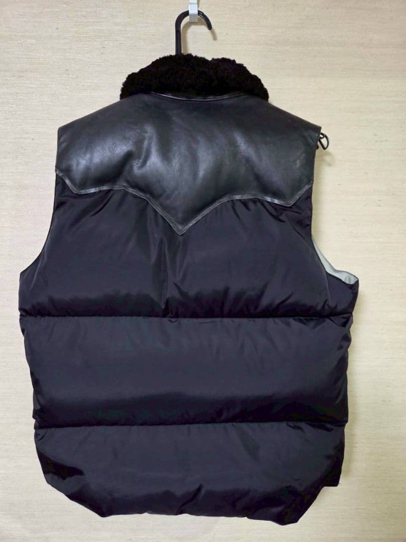 ロッキーマウンテン フェザーベッド クリスティベスト ダウンベスト 40