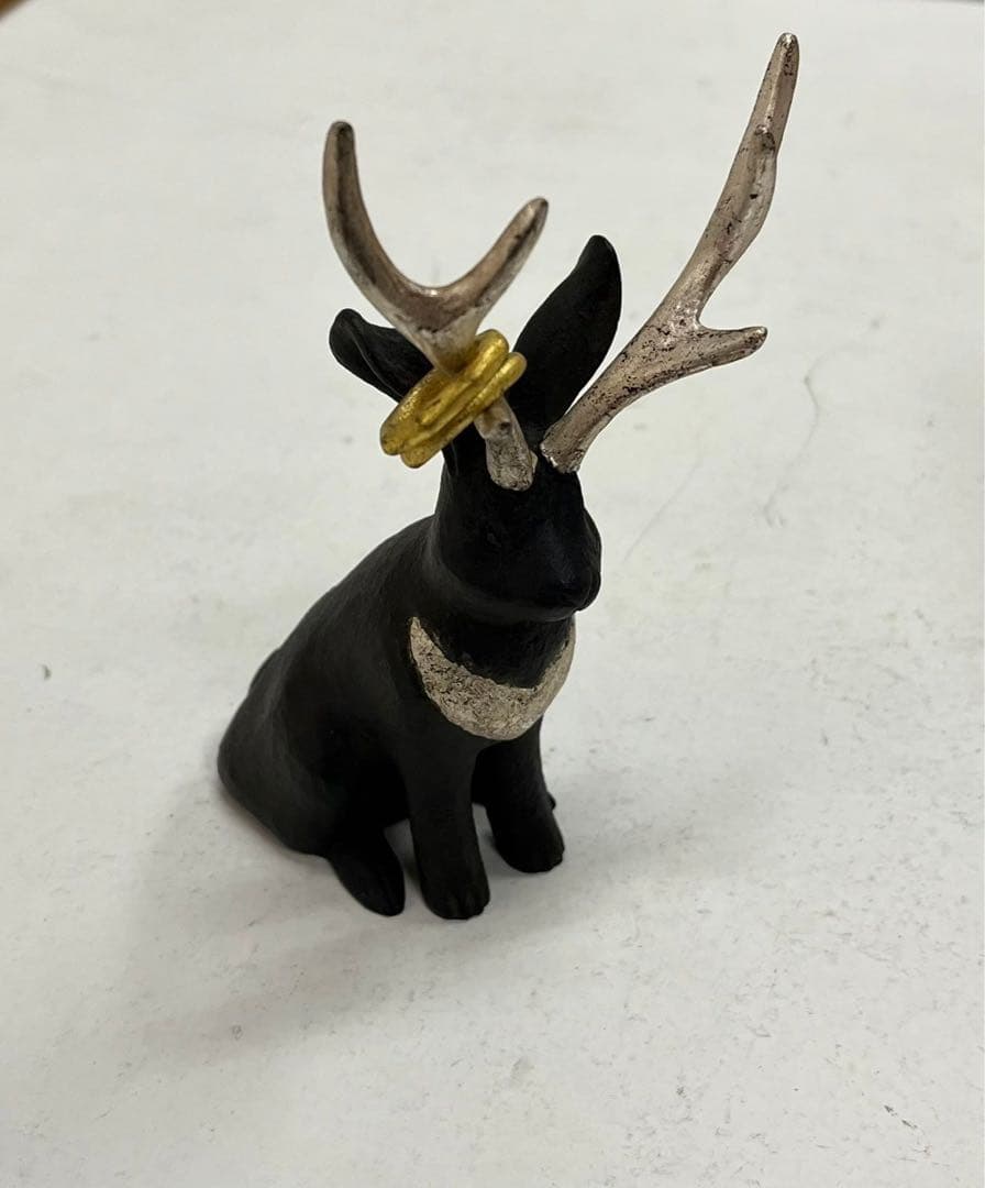 大森暁生「ツインリングのジャッカ」2022年 ブロンズ限定92/100保証書付き