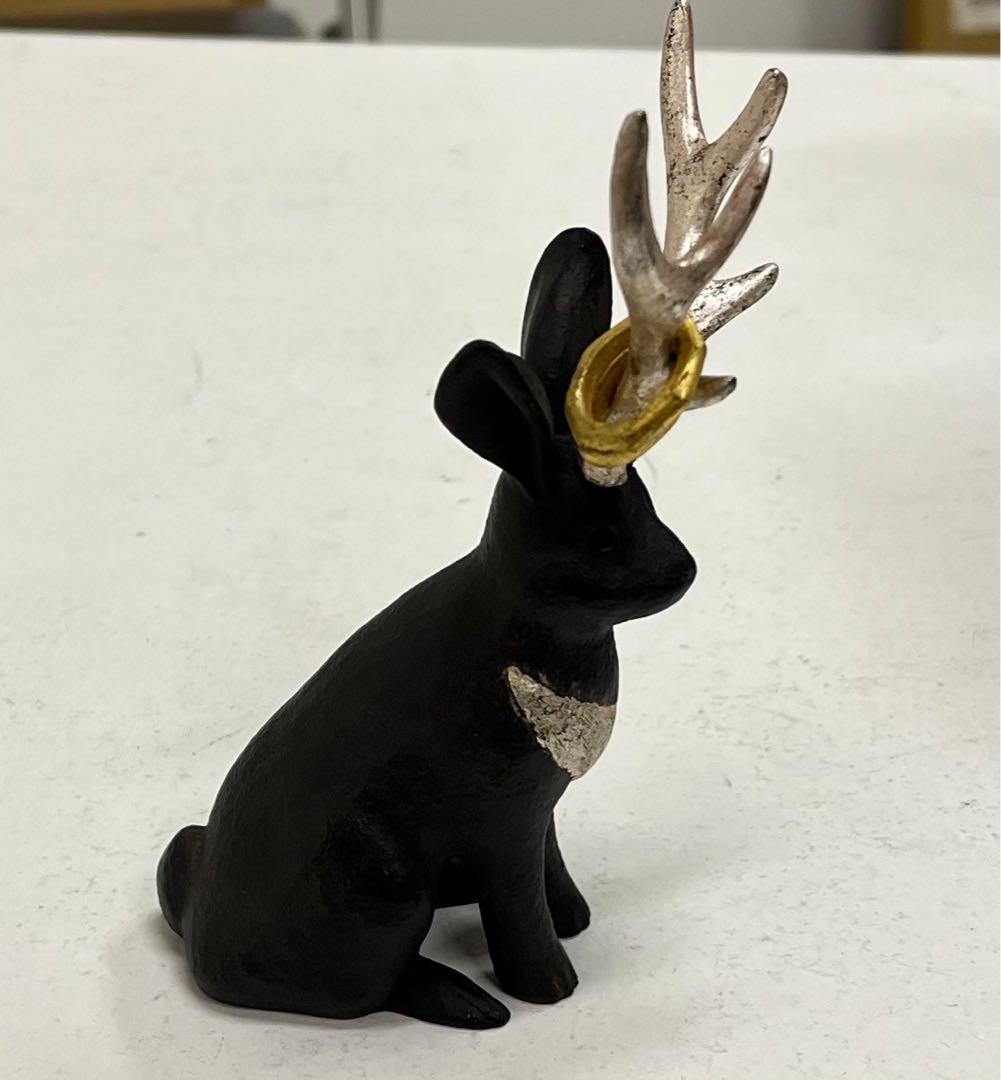 大森暁生「ツインリングのジャッカ」2022年 ブロンズ限定92/100保証書付き