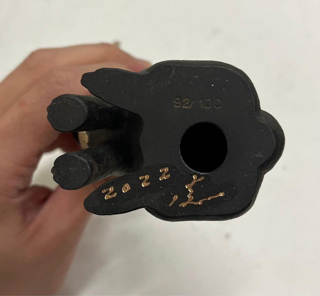 大森暁生「ツインリングのジャッカ」2022年 ブロンズ限定92/100保証書付き