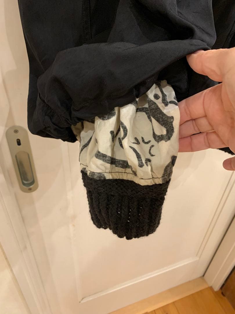 新品完売　KAVAL シルクカーゴパンツ