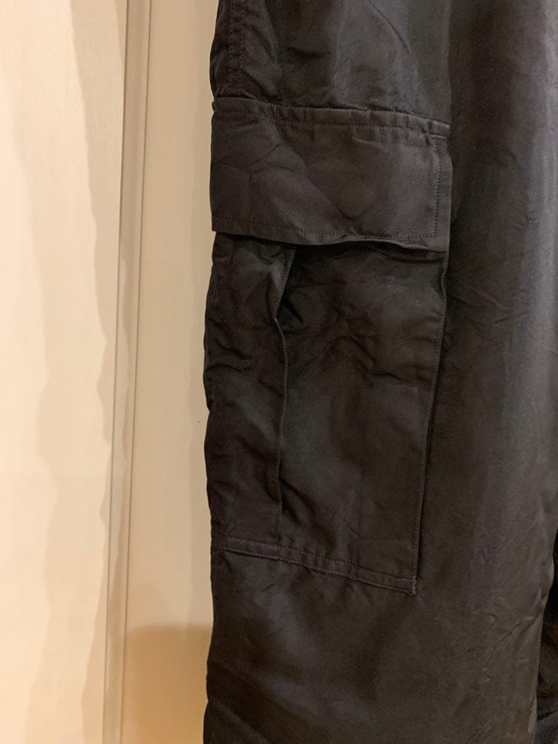 新品完売　KAVAL シルクカーゴパンツ