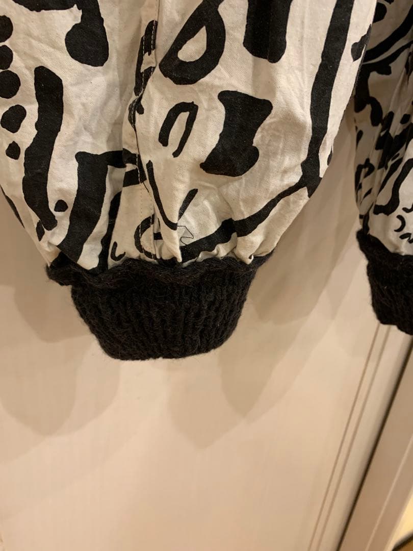 新品完売　KAVAL シルクカーゴパンツ