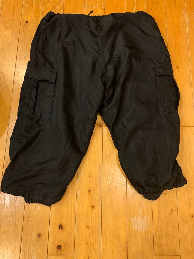 新品完売　KAVAL シルクカーゴパンツ