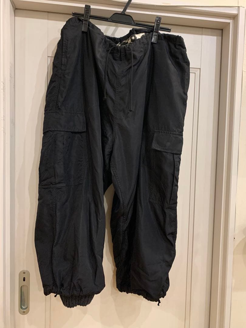 新品完売　KAVAL シルクカーゴパンツ