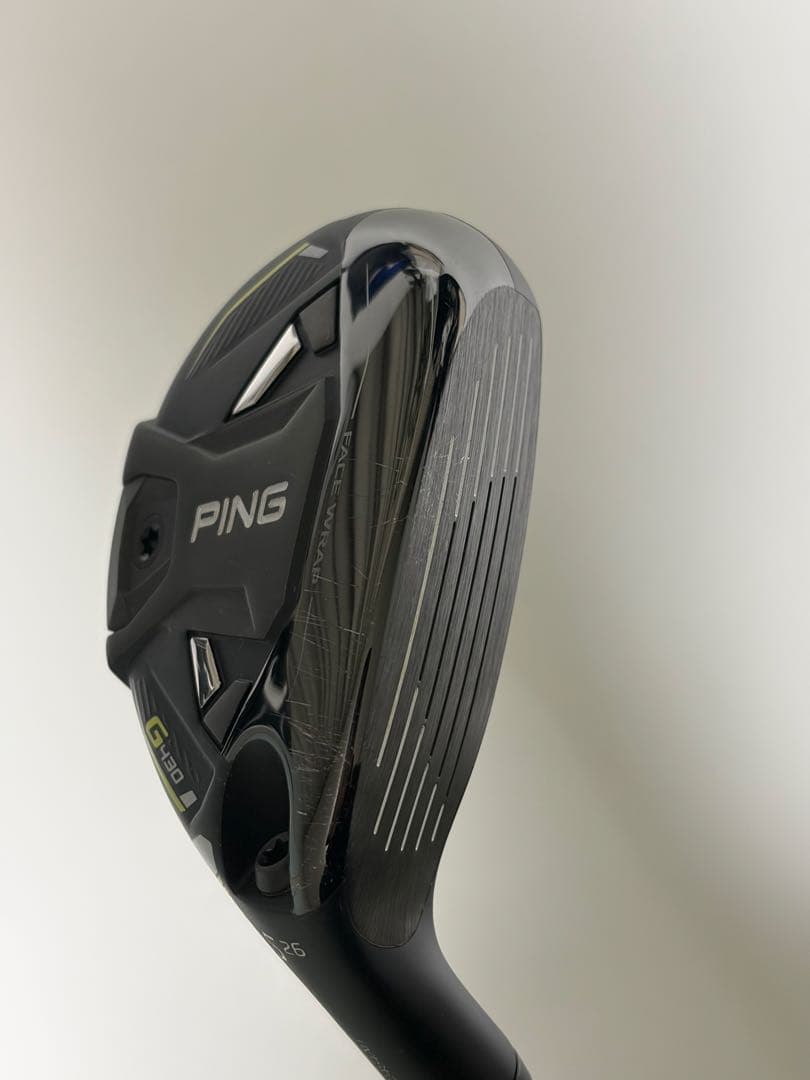 PING G430 ユーティリティ U5 26度