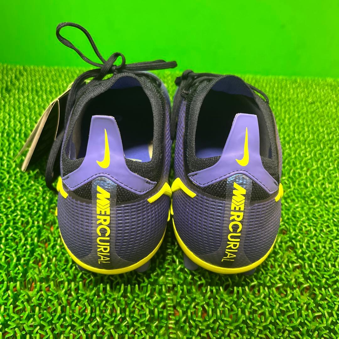 ナイキ サッカースパイク ヴェイパー 14 エリート AG(ブルー×イエロー)