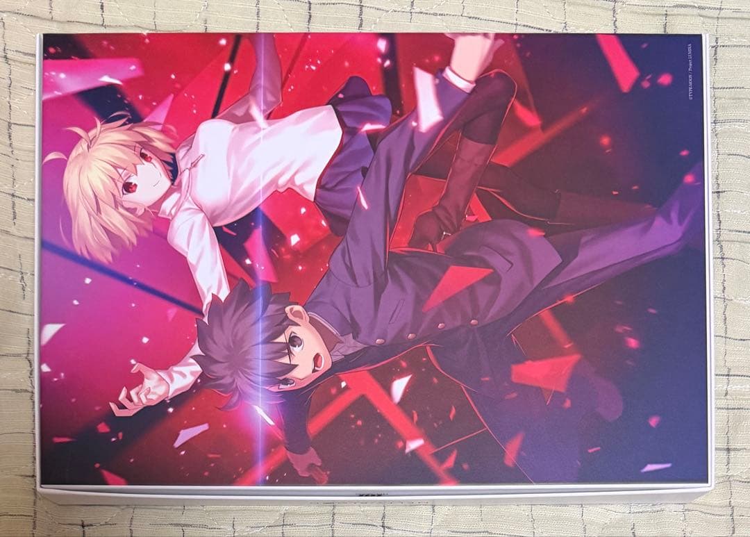 Switch版 MELTY BLOOD：TYPE LUMINA 初回限定版