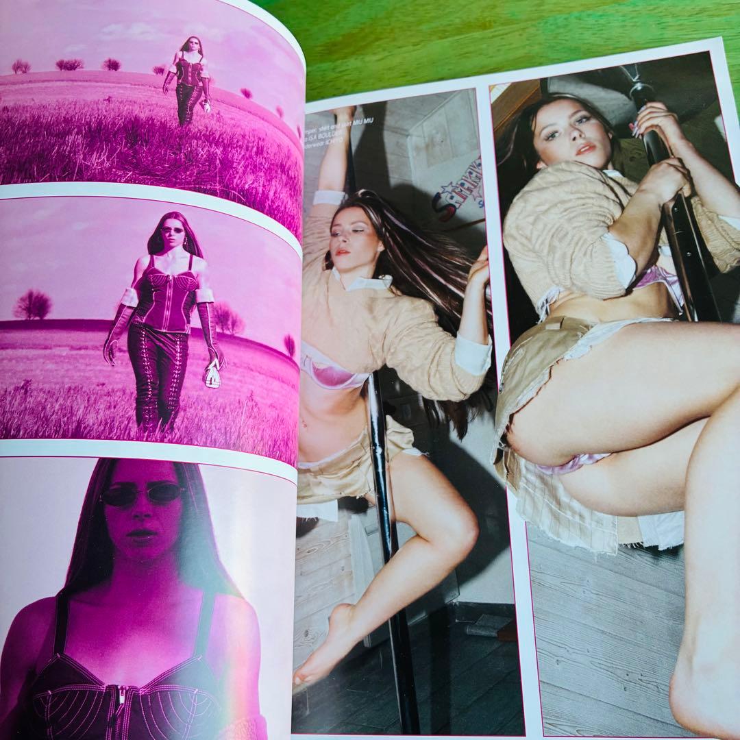 洋書　BUFFALO PINK