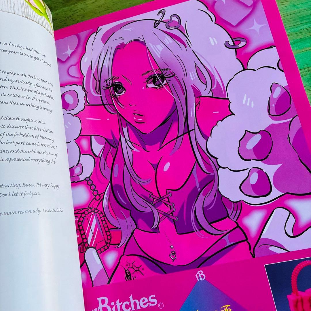 洋書　BUFFALO PINK