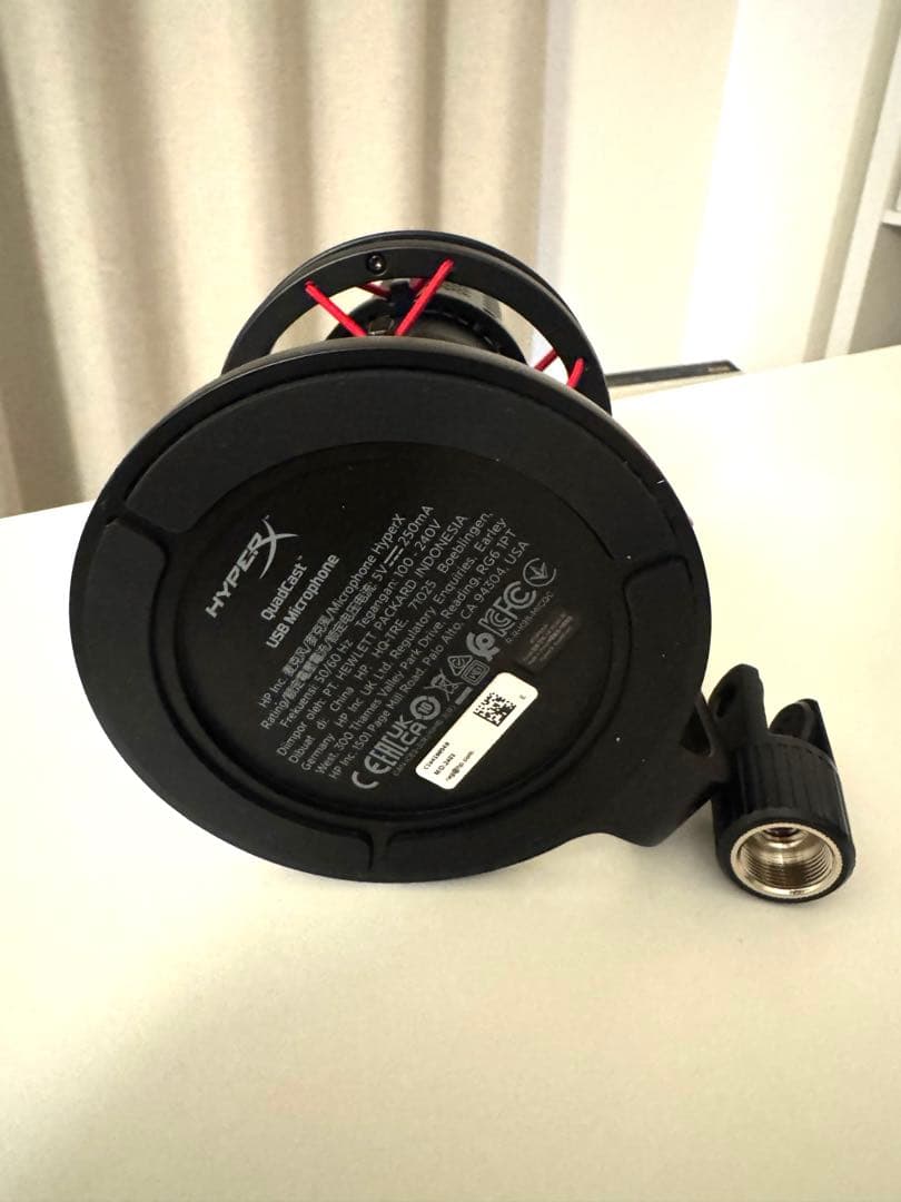 【美品】HyperX QuadCast USBマイク