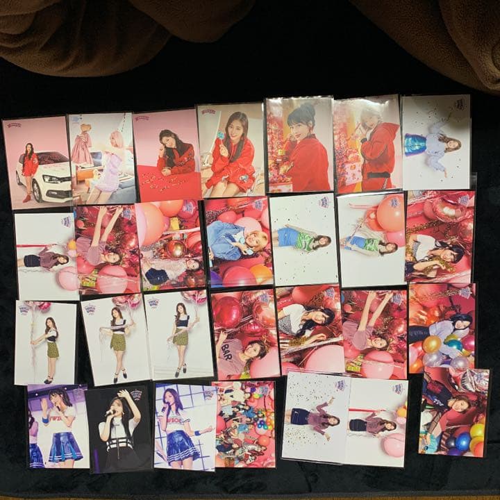 TWICE touchdown ランダムトレカ