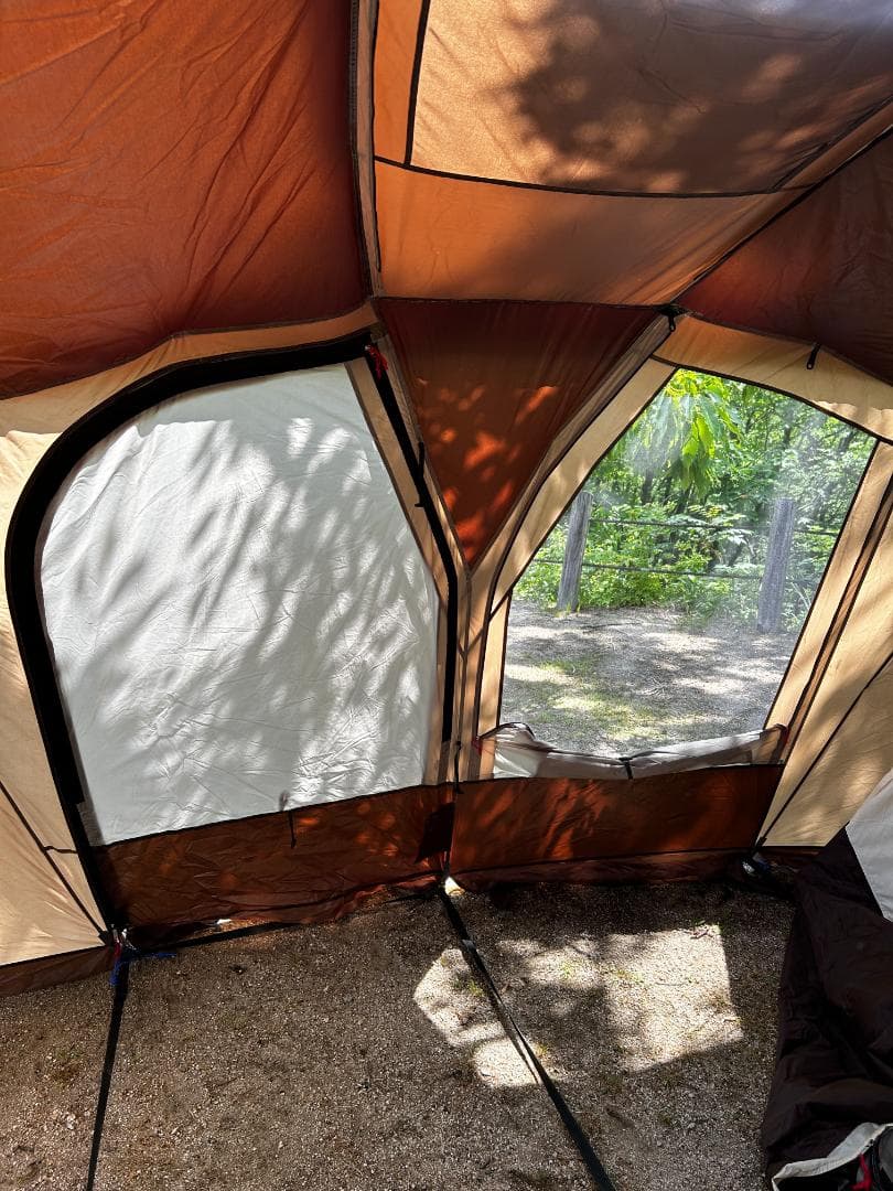 テント　4Sワイド2ルームカーブ　コールマン　キャンプ　タープ