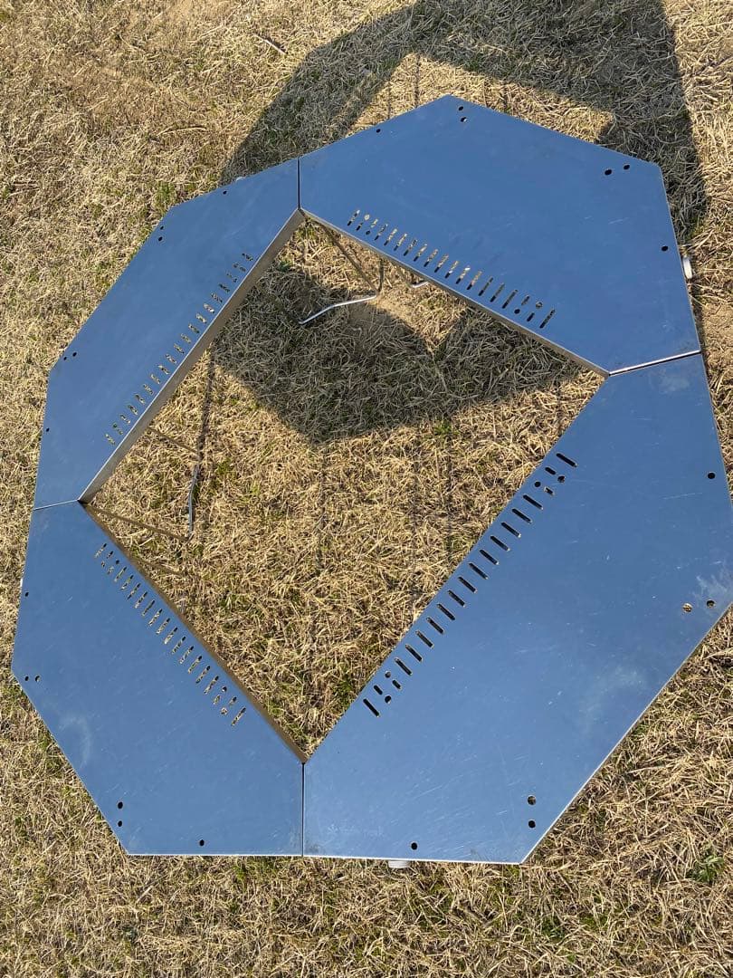 スノーピーク　ジカロテーブル　収納ケース付き