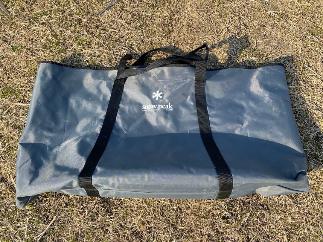 スノーピーク　ジカロテーブル　収納ケース付き