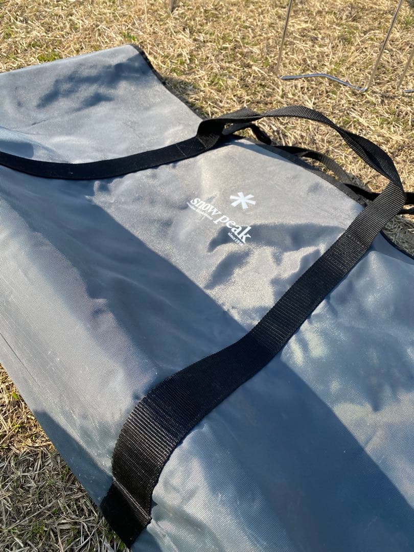 スノーピーク　ジカロテーブル　収納ケース付き