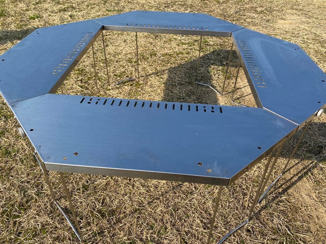 スノーピーク　ジカロテーブル　収納ケース付き