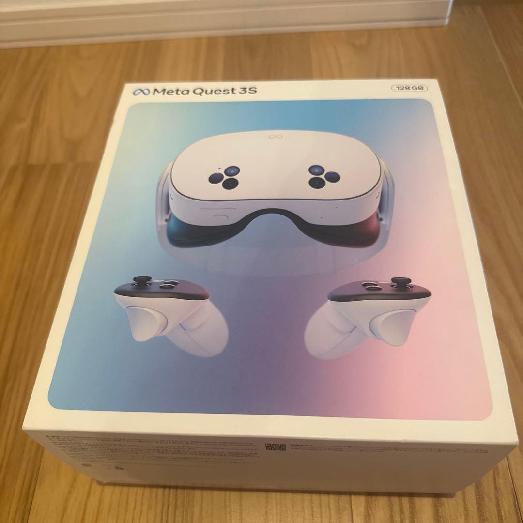  Quest 3S 128GB ホワイト　中古品