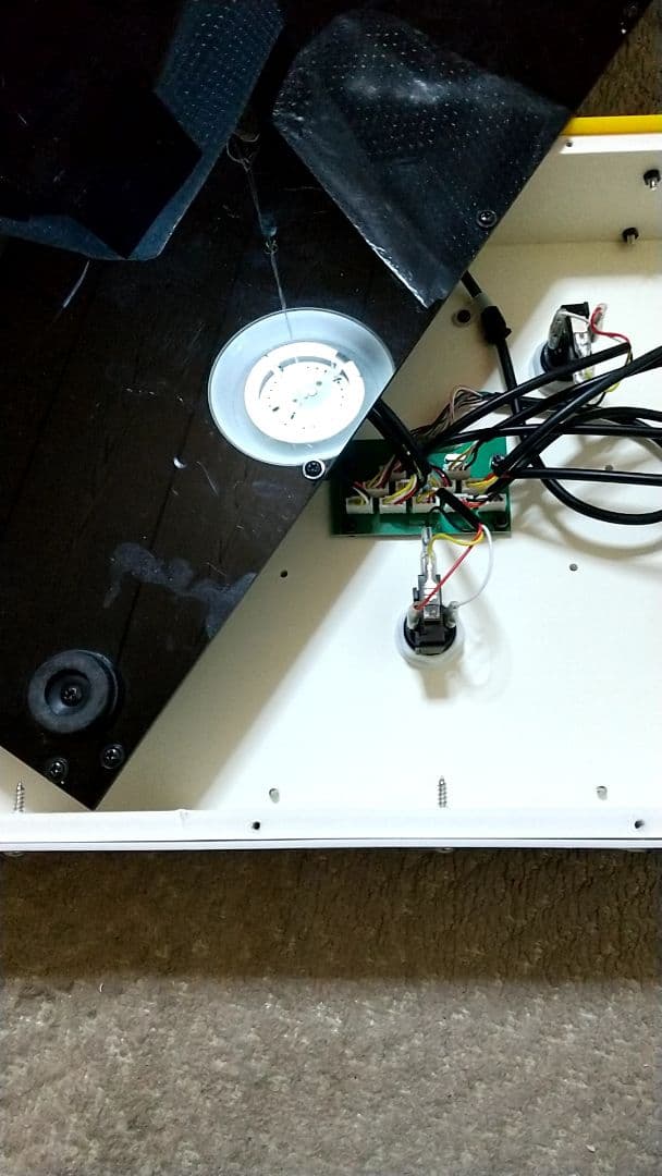 静音化 ボタン軽量化 ポップンミュージック dao dj コントローラー