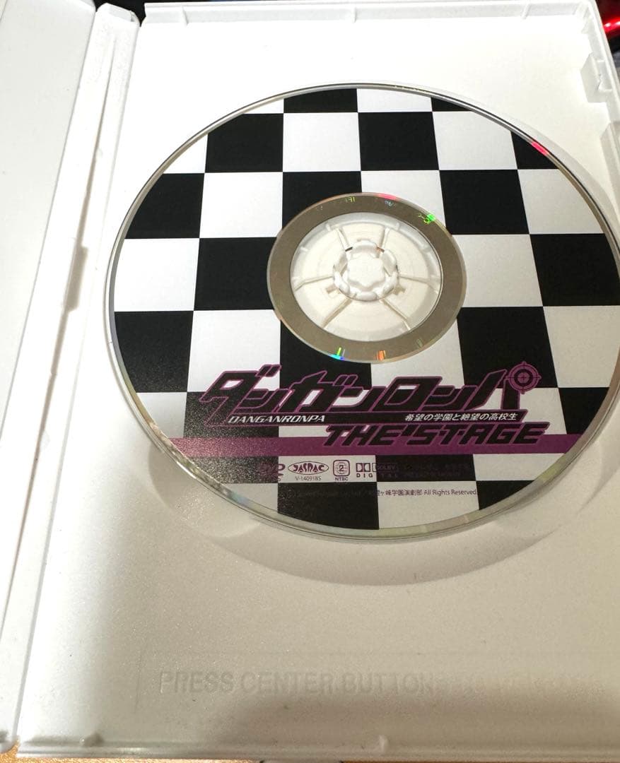 ダンガンロンパ　アニメDVD全巻　舞台版