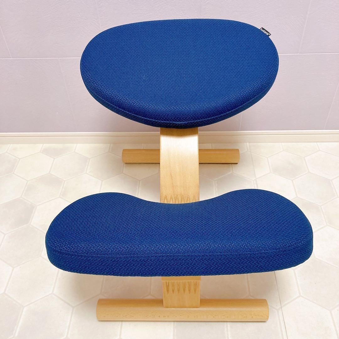 美品 Balans EASY バランスチェア イージー バランスラボ