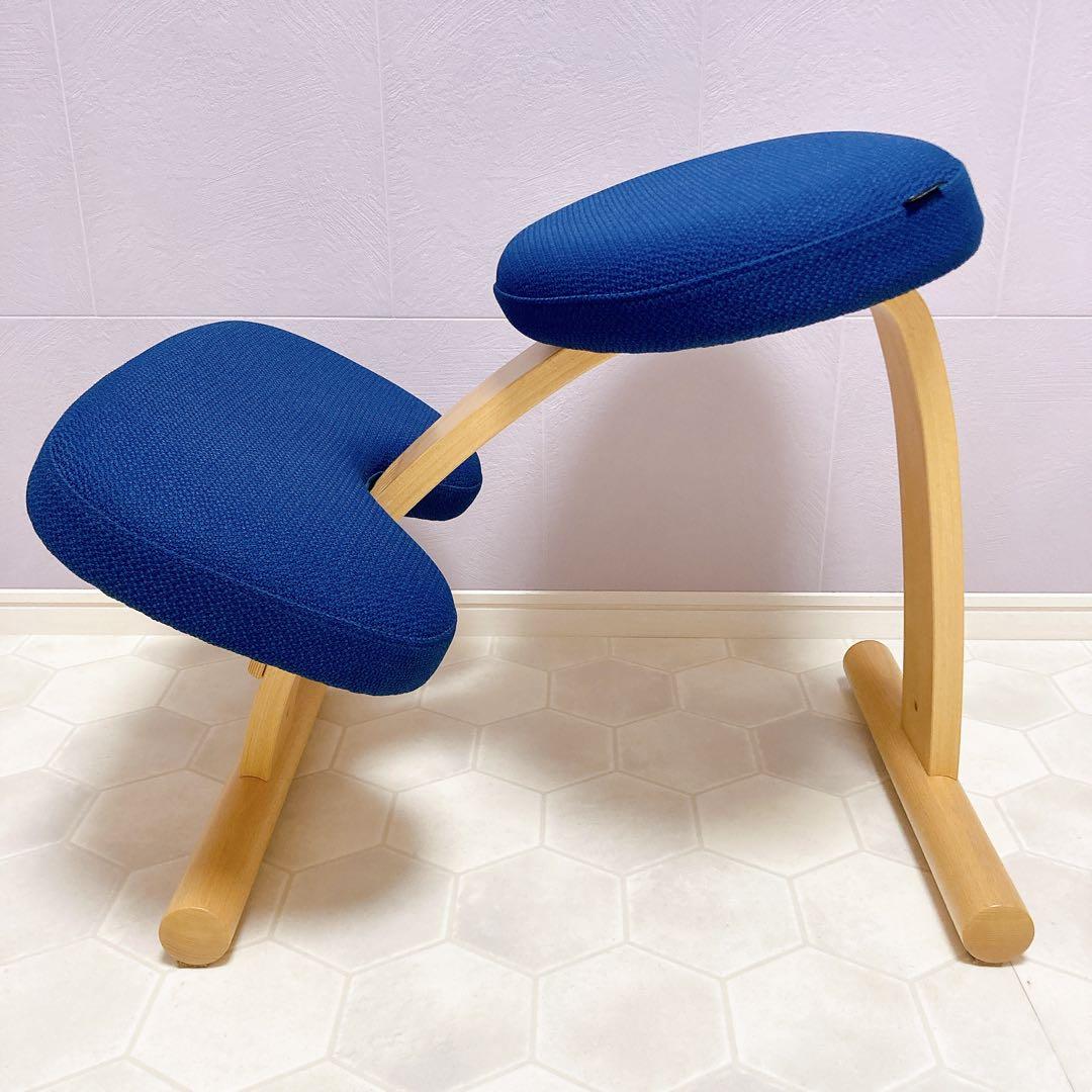 美品 Balans EASY バランスチェア イージー バランスラボ