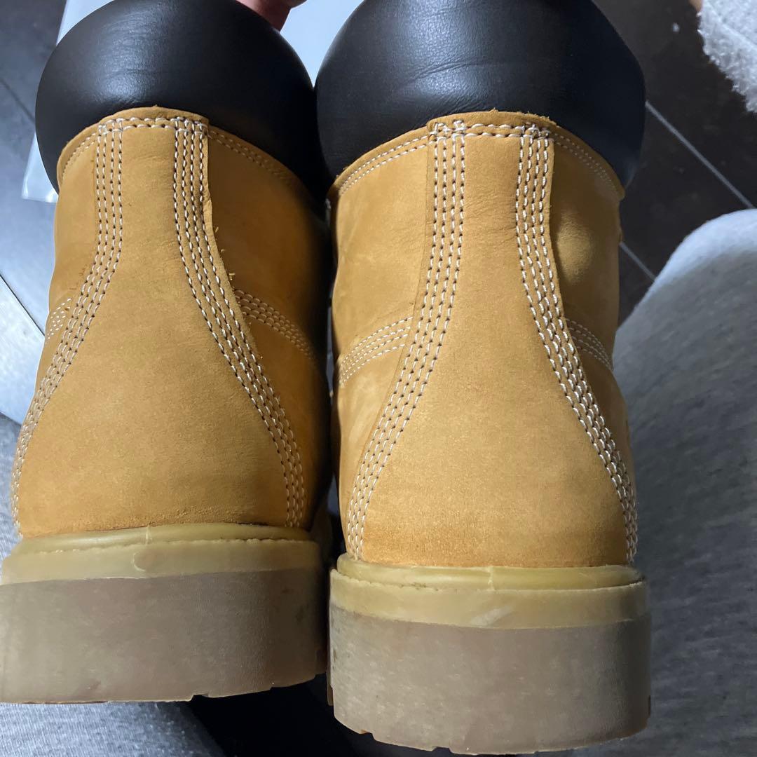 Timberland ウォータープルーフ プレミアムワークブーツ　ベージュ正規品