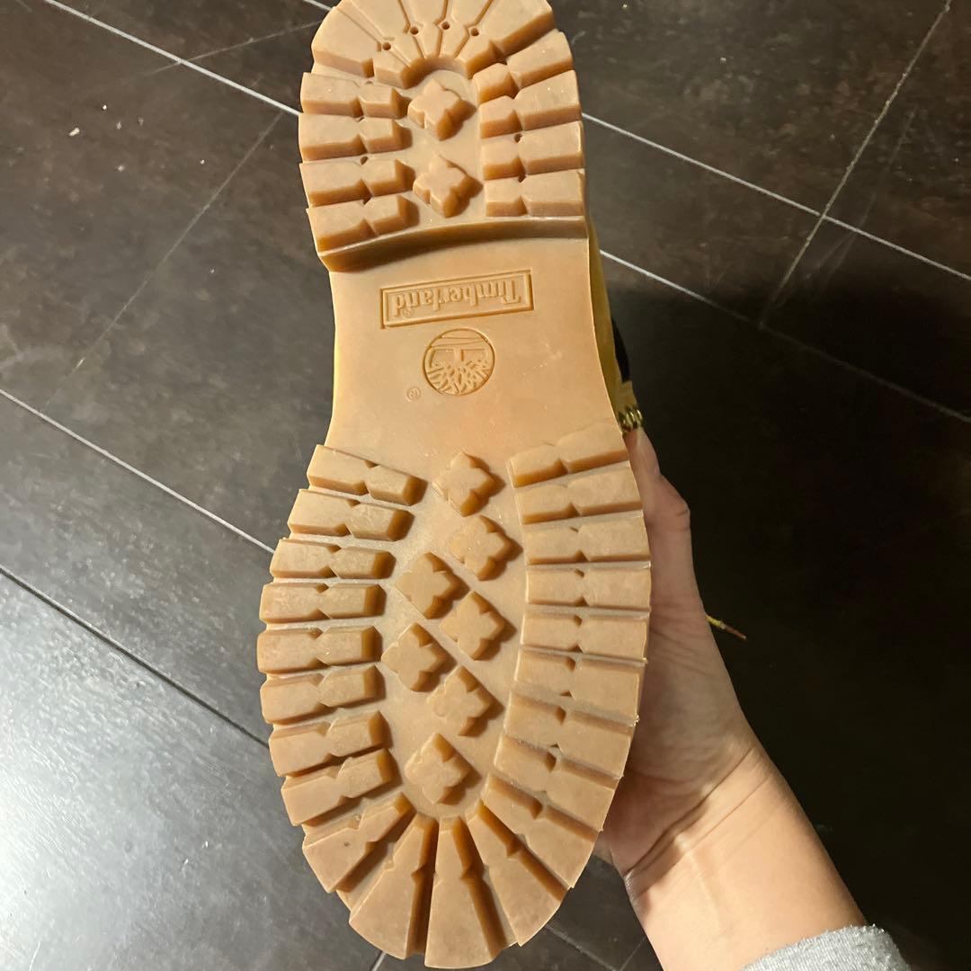 Timberland ウォータープルーフ プレミアムワークブーツ　ベージュ正規品