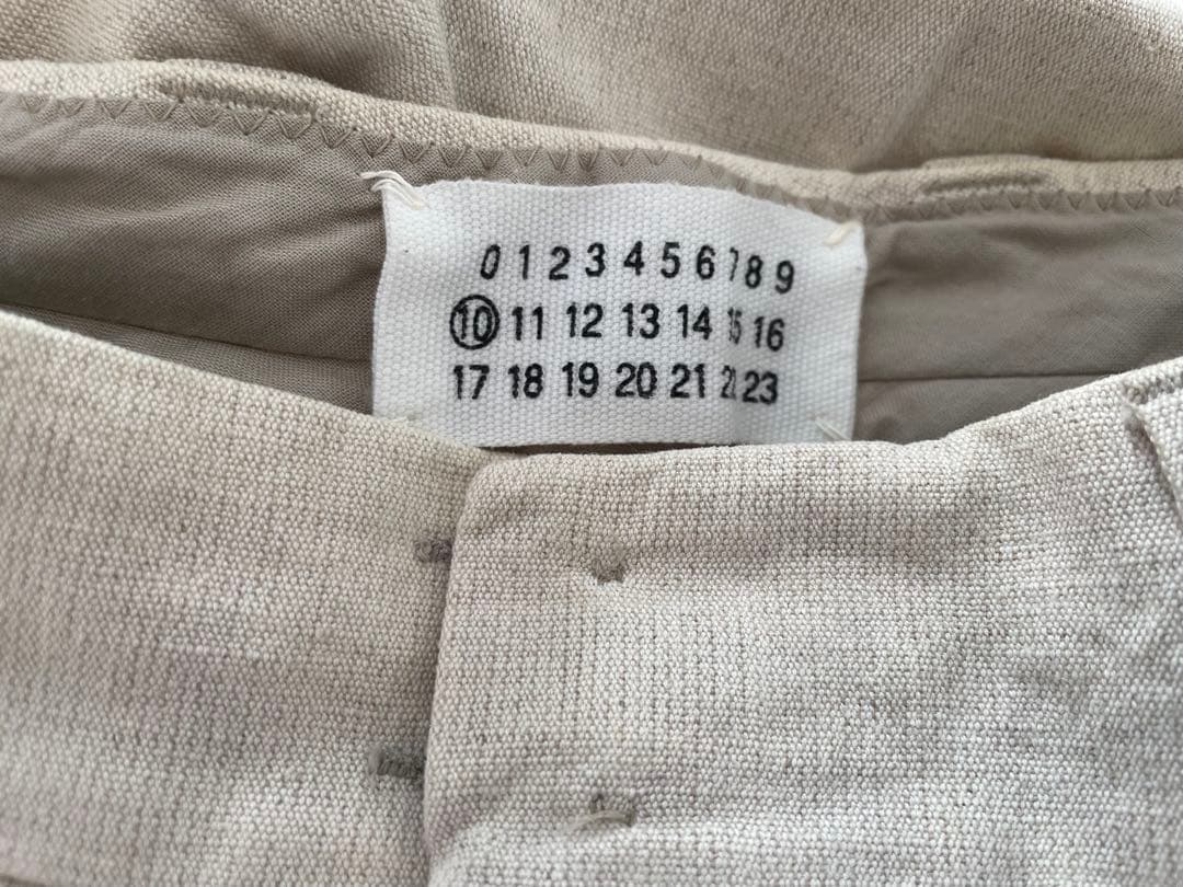 マルタンマルジェラ　スラックス　ここのえタグ