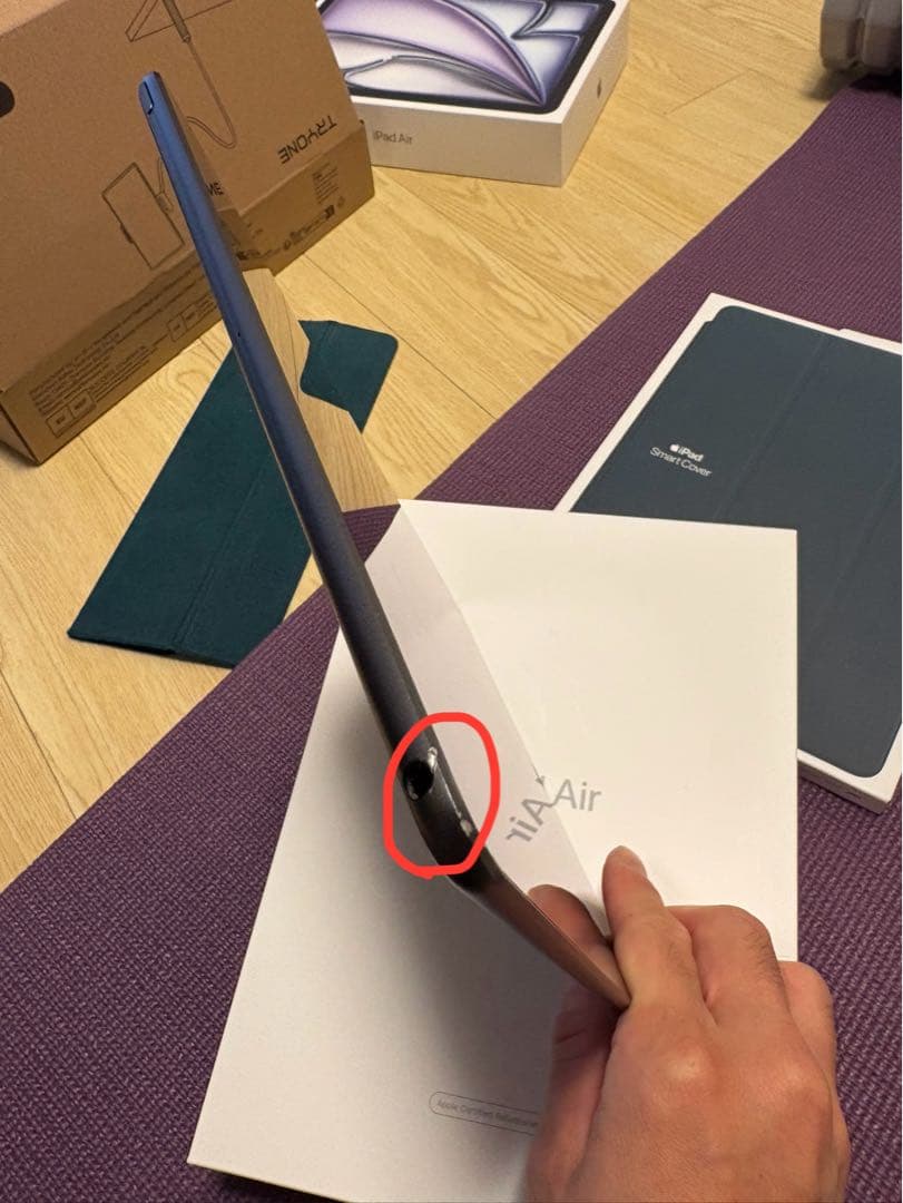 アップル iPad Air 第3世代 スペースグレー 256GB