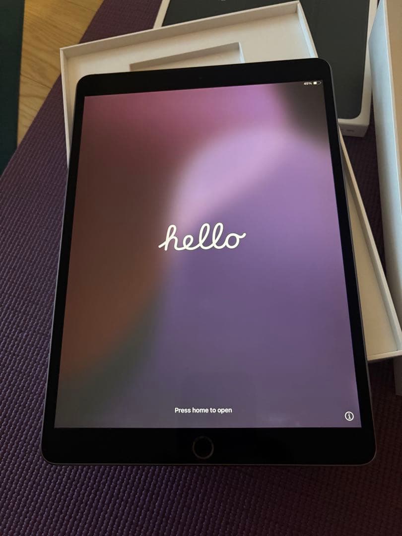 アップル iPad Air 第3世代 スペースグレー 256GB