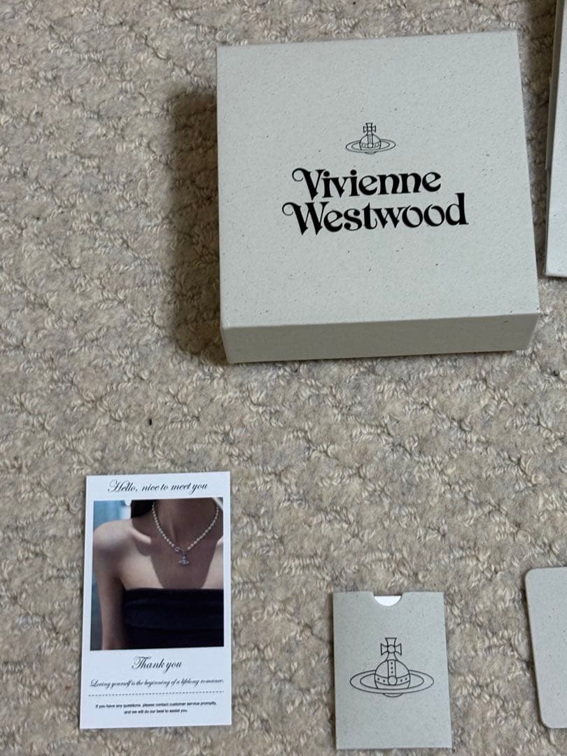 Vivienne Westwood パールネックレス　かやゆー着用